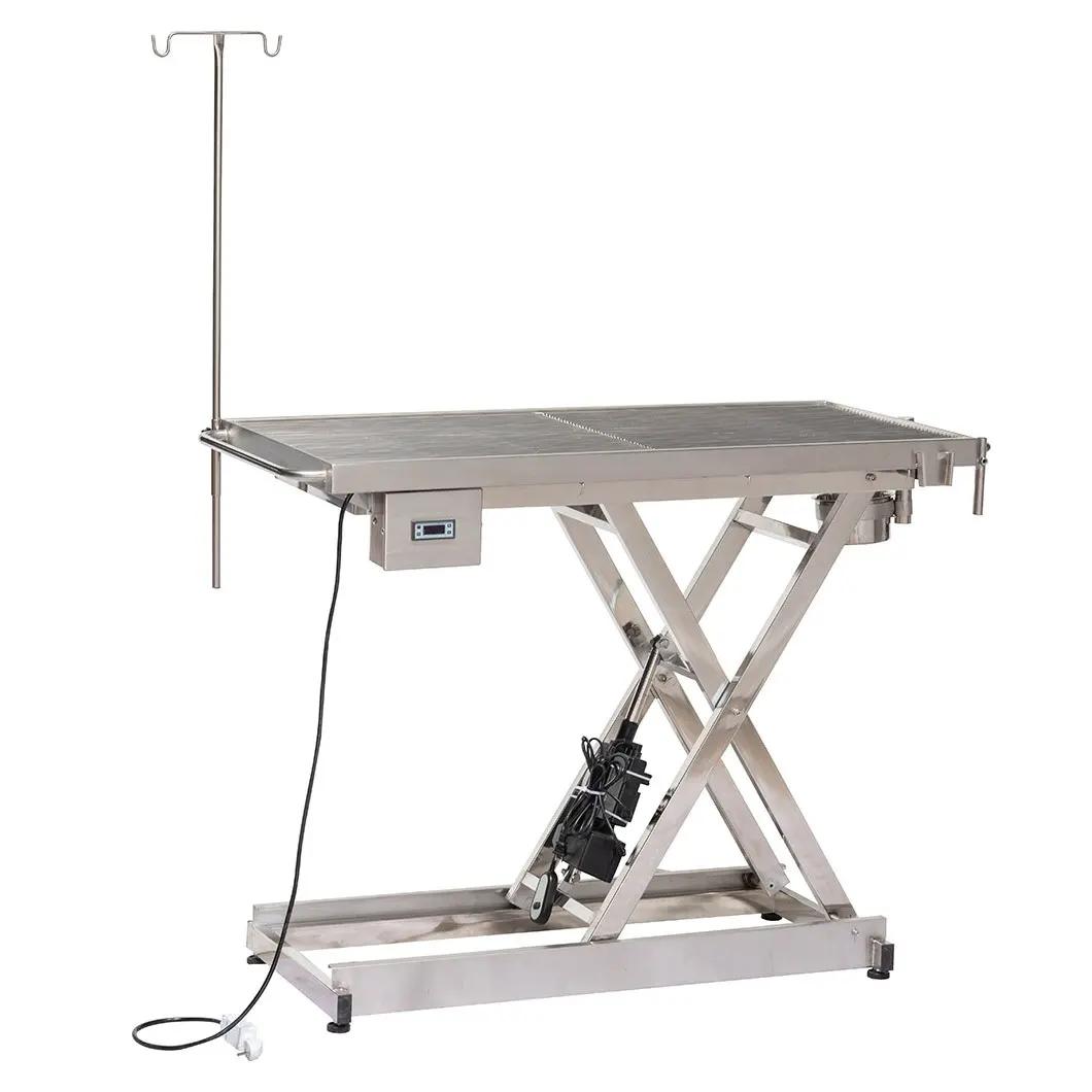 Cama cirúrgica veterinária do elevador elétrico, Temperatura constante, Dog Cat Operating Table, Pet Hospital Clinic - Image 1