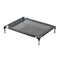 Cama dobrável elevada para animais de estimação, casa para cães e gatos, removível e lavável, acampamento alto, cães grandes - Image 2