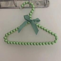 Coração pérola cabide prateleira para cães pequenos, roupas de gato, pet fornecimentos, cão acessórios, menina - Image 6