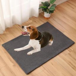 Tapete térmico de flanela auto-aquecido para animais, almofada quente, cama de gato, suprimentos para cachorros, inverno - Image 6