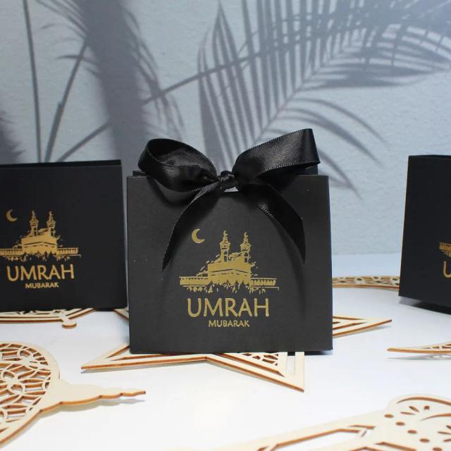 Caixas de Presente Elegantes para Celebrações do Ramadã e Festas Iftar