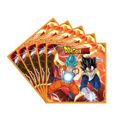 Dragon Ball Goku Decoração De Aniversário, Decorações De Louça De Festa, Banner De Contexto, Número Conjunto De Balão, Caixa De Doces, Presente Do Topper Do Bolo - Image 4