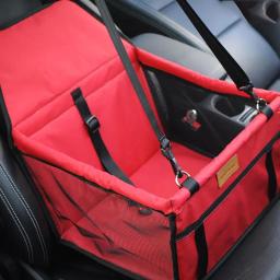 Duplo Grosso Acessórios de Viagem, Mesh Hanging Bags, Folding Pet Supplies, Dog Mat impermeável, Cobertor de Segurança, Car Seat Bag - Image 2