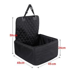 Assento de carro impermeável para cães e gatos, Universal Car Hammock, Transportador ao ar livre, Gato seguro, Cesta Resistente ao Desgaste, Acessórios para Animais de Estimação - Image 5