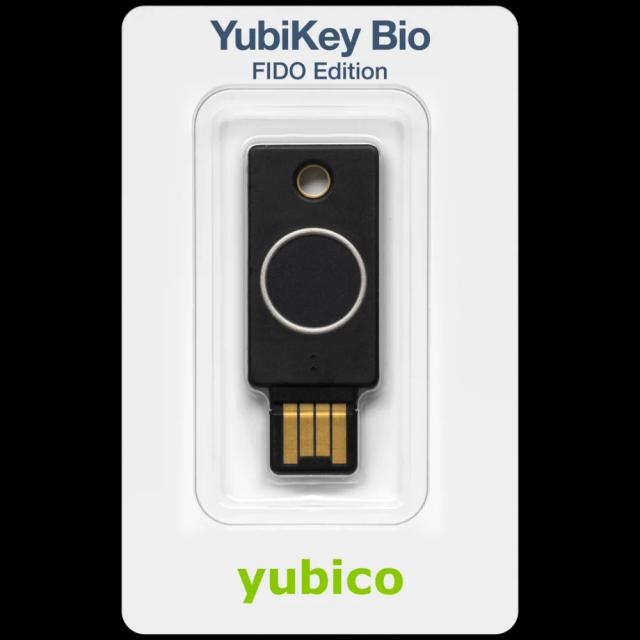 Yubikey Yubico Bio-FIDO USB-A: Segurança Avançada em Autenticação Multifatorial