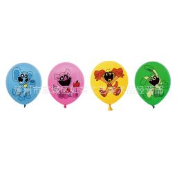 Decoração de festa de aniversário para crianças, banner, bolo, balão, fundo, feliz aniversário, novo - Image 5