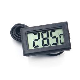 Termômetro digital para aquário, medidor eletrônico peixe, Sonda de aço inoxidável, Acessórios tanque, Frigorífico Thermistor Sensor - Image 1