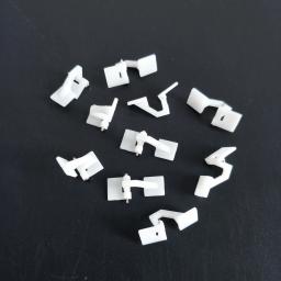 10 peças dobradiça do dossel da porta da escotilha conexão adaptando dobradiças adaptador mini dobradiça da escotilha para modelo rc - Image 4
