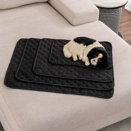 Lavável Pet Bed Mat, Capa De Fralda De Cão Reutilizável, Sofá Capa Protetor De Móveis, Cobertor Para Animais De Estimação, Gato, Tampa Do Assento De Carro - Image 4