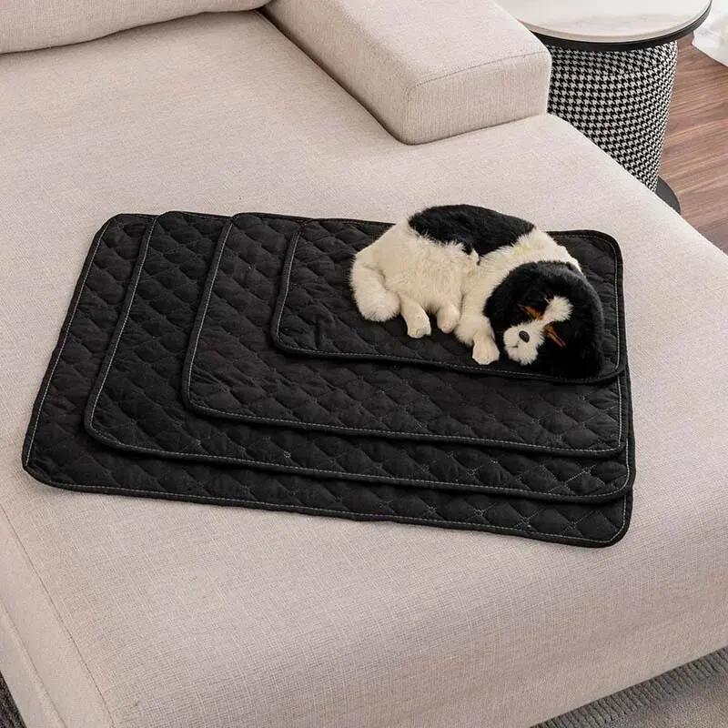 Lavável Pet Bed Mat, Capa De Fralda De Cão Reutilizável, Sofá Capa Protetor De Móveis, Cobertor Para Animais De Estimação, Gato, Tampa Do Assento De Carro - Image 1