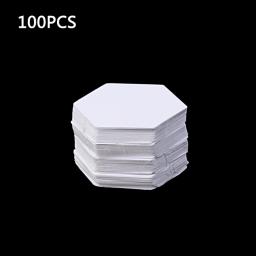 Conjunto de modelos hexagonais com 100 ferramentas de acessórios para patchwork feitos à mão - Image 4