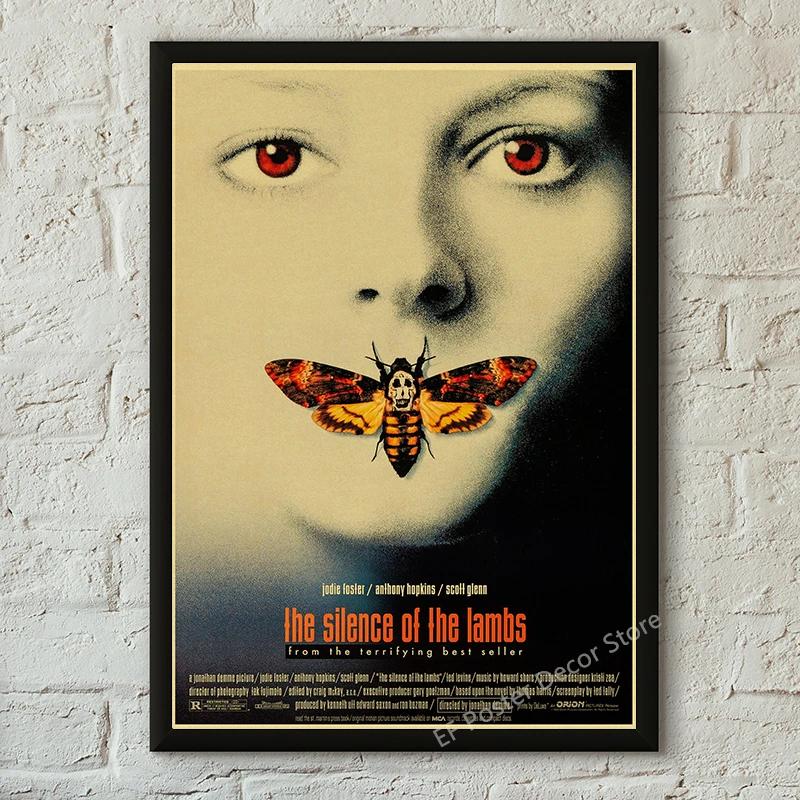 Pôster de filme clássico, impressões estéticas do escritório, amigos, tv, pintura retrô, vintage, casa, sala, bar, arte, decoração de parede, imagem - Image 1