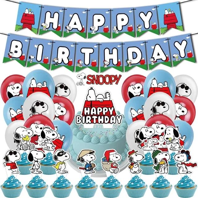 Decorações de Aniversário Infantil: Banners, Balões, Topper de Cupcake e Tema de Animais de Estimação