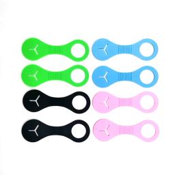 Sacos de cocô de cão dispensador de produtos para cães titular de saco de lixo de animais de estimação clipe de mão-livre clipe de limpeza de cães suprimentos - Image 2