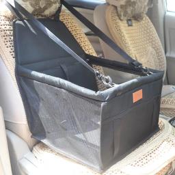 Duplo Grosso Acessórios de Viagem, Mesh Hanging Bags, Folding Pet Supplies, Dog Mat impermeável, Cobertor de Segurança, Car Seat Bag - Image 3