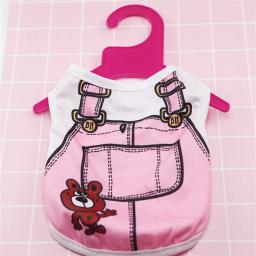 Não-Slip plástico sólido cabide para roupas Pet, cachorro e gato cabide, Save-Space Wordrobe armazenamento Rack, 5 pçs/lote - Image 4