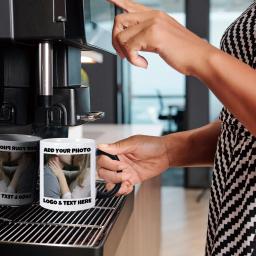 Personalizado Magia Canecas, Mudando a cor do copo, calor ativado, qualquer imagem, foto ou texto impresso na caneca, Dad Mothers Day Gift - Image 6