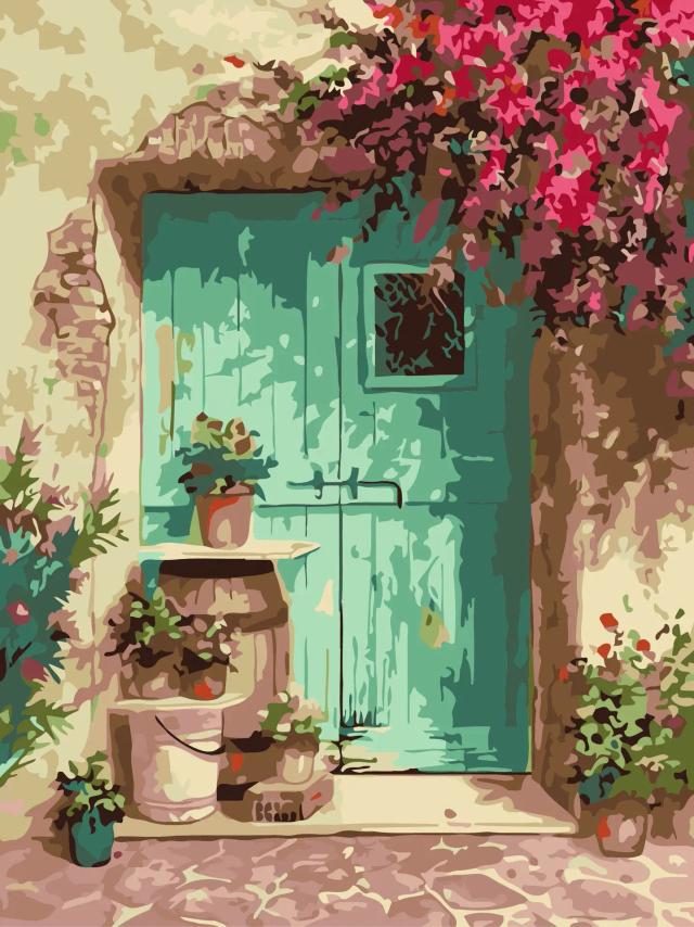 Pintura por Números para Adultos: Kits de Tinta Acrílica Artesanal para DIY e Decoração de Casa