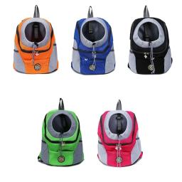 Pet Carrier Bag para cães, Mochila de viagem portátil, Saco ao ar livre respirável, Pet carregando suprimentos - Image 2