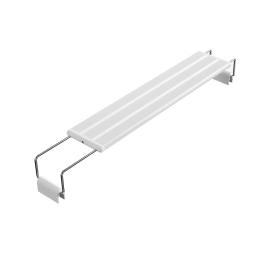 Luz LED para aquário, iluminação do aquário, quatro fileiras de luzes mutáveis da cor, suporte grama, vermelho, verde, azul, 220V - Image 5