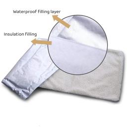 Auto-aquecimento pet pads cobertor filhote de cachorro almofada aquecimento esteira para gatos cães pequenos animais de estimação com corpo térmico calor refletindo núcleo almofada - Image 6