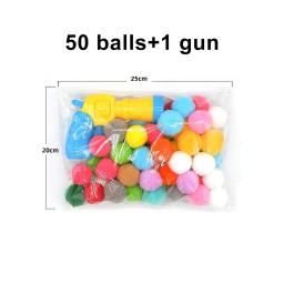 Plush Toy Gun Plush Launcher para Gato, Ferramenta interativa silenciosa, Mini Jogos de Tiro, Brinquedos Stretch Ball, Pet Shop, 1 Conjunto - Image 6