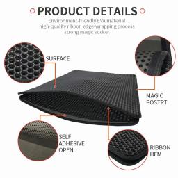 EVA Dupla Camada Cat Litter Mat, Tapete De Areia, Bacia do lixo do gato, EVA Pet Nest - Image 5