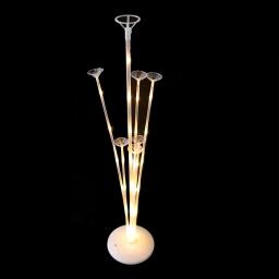 Balões de luz led suporte brilho led balão coluna para chá de bebê festa de aniversário decoração casamento ballon suporte acessórios - Image 3