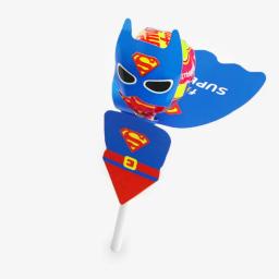 Pirulito Candy Heroes Infantil, Porta-Cartão de Papel, Sereia, Princesa Decoração de Festa, Favores de Aniversário, Decoração para Meninas e Meninos, 30PCs - Image 4