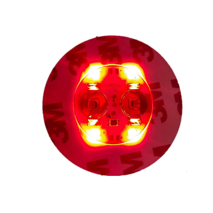 MunLii Luminous Garrafa Adesivos Luzes, LED Coaster, Xmas Lâmpadas para Bar, KTV, Festa de Casamento, Cocktail Drink Copos, Vaso Decor Lamp, 60mm - Image 1