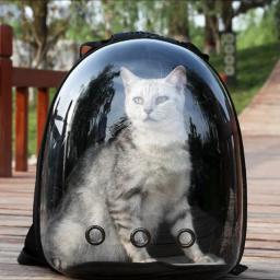 Portátil e Transparente Espaço Cápsulas, Mochilas Pet Respirável, Cat Suprimentos, Fabricante Diretamente Suprimentos - Image 1