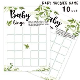 10pcs Baby Shower Previsão e Conselhos Cartões Que Conhecem Mamãe Fun Fácil de Jogar Jogo para Festa de Aniversário Atividades Fornecimento - Image 5