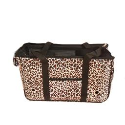 Bolsa transportadora portátil para animais de estimação, bolsa dobrável fashion adorável para cachorro, bolsa móvel diagonal, bolsa de viagem de saída, mochila skew - Image 3
