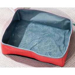 Gato portátil Folding Travel Litter Box, bandeja do toalete do cão, Bedpan Cat, impermeável dobrável ao ar livre - Image 4