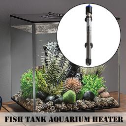 Aquecedor submersível aquário com controle de temperatura ajustável, aquecedor tanque de peixes, aquático Pet Supplies, 100W-500W - Image 1