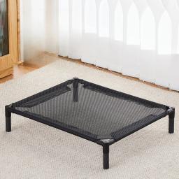 Cama dobrável portátil elevada para animal de estimação, canil, casa de gato, camas de cachorro, removível e lavável, quatro estações, camping - Image 1