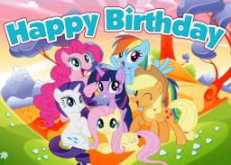 Arco-íris Unicórnio Tema Foto De Fundo, Little Pony Birthday Party Supplies, Favores Da Festa De Aniversário Da Menina, Fundo De Estúdio De Fotografia - Image 6