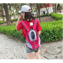 Pet Carrier Bag para cães, Mochila de viagem portátil, Saco ao ar livre respirável, Pet carregando suprimentos - Image 5