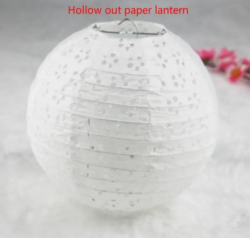 Lanternas de papel chinesas brancas para crianças, casamento, festa de aniversário, decoração DIY, festival lampion, bola impermeável, decoração do Dia das Bruxas - Image 1