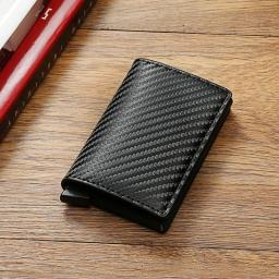 Porta-cartões de alumínio para homens e mulheres, bolsa de luxo, estilo britânico, carteira de negócios, cartão de crédito, nota, 2022 - Image 2