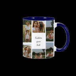 Caneca de café personalizada com foto impressão para mulheres, imagem personalizada, ambos os lados, várias cores, presentes de Natal, 11oz - Image 6