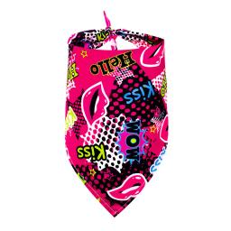 Animal de estimação suprimentos para cães gatos moda macio gato cão bandanas melancia morango impressão animal de estimação triangular bandagem filhote de cachorro acessórios - Image 3