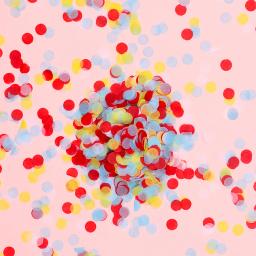 Confete colorido para festa de casamento, papel artificial, acessórios de enchimento balão, festa de aniversário jogando suprimentos - Image 6