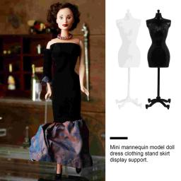 6 peças modelo suporte crianças roupas exibição mini manequim de costura roupas de meninas presente de aniversário - Image 3