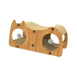 Cat Scratcher Lounge Bed, Coçar Casa para Animais, Atividade Toy Supplies - Image 3