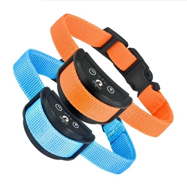 Colarinho Automático Anti-Latido Paipaicek para Cães - Colar de Treinamento Impermeável IP65 com 5 Modos de Treinamento