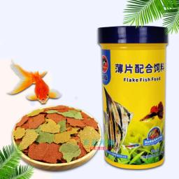 Flocos de alimentos para peixes de água doce e salgada, Adiciona cor e elementos impulsionadores do crescimento, alimentos, 40g - Image 6