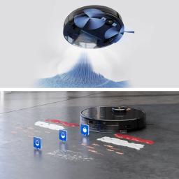 【código: BRA150】Robô Aspirador Neatsvor X600pro 3 em 1 Varre Aspira e Passa Pano MOP Para Limpeza Aspiradora Robot Inteligente - Image 4