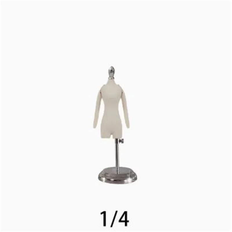 Corpo De Manequim De Plástico para Design De Escola, Costura De Pano Feminino, Tecido De Algodão, Pernas De Calças, Jersey Busto, Pode Pin E168, 1/3, 1/4 - Image 1