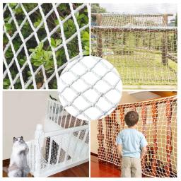 Rede de segurança para animais de estimação e crianças, Balcony Railing Stairs Fence, Guardrail para crianças, Cerca para cães e gatos - Image 5